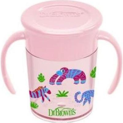 Vaso 360 S/ Boquilla Rosa C/ Asas 200ml