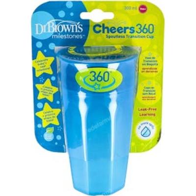 Vaso 360 S/ Boquilla Azul S/ Asas 300ml