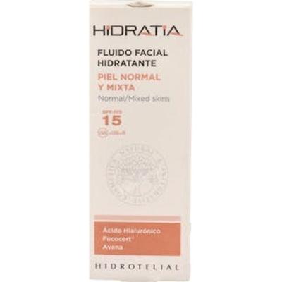 Hidratia Fluido Facial P/nor/mixta Spf 15 50ml