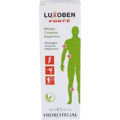 Luxoben Forte Masaje Corporal 200ml
