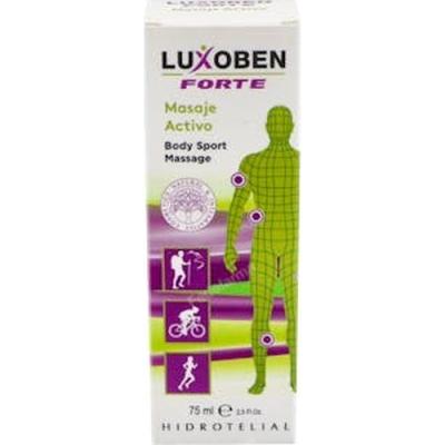 Luxoben Forte Crema Gel Masaje Articulaciones 75ml