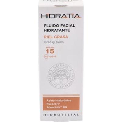 Hidratia Fluido Facial P/grasa Oil Free 50ml