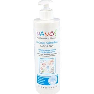 Nanos Locion Corporal Piel Sensible 500ml