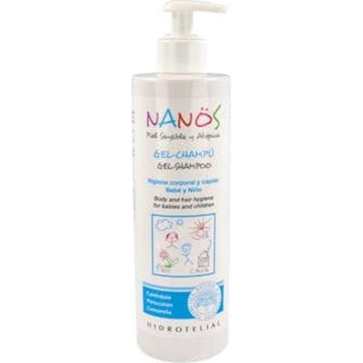 Nanos Gel-champu Piel Sensible 500ml