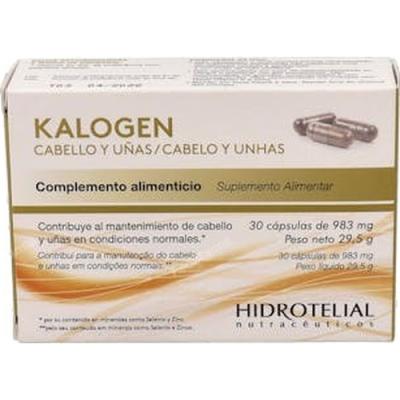 Kalogen Caps Fortalecedo Cabello Y Uñas 30caps