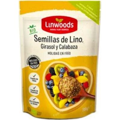 Semillas De Lino Calabaza Girasol Molido 200g Bio Sg