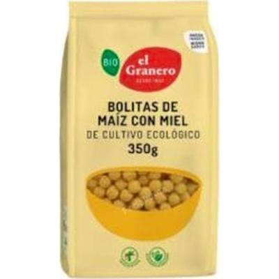 Bolitas De Maiz Con Miel 350gr. Bio