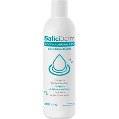 Saliciderm Locion 1,5  Sales Mar Muerto 200ml
