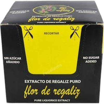 Regaliz Saet Flor Expositor 24un