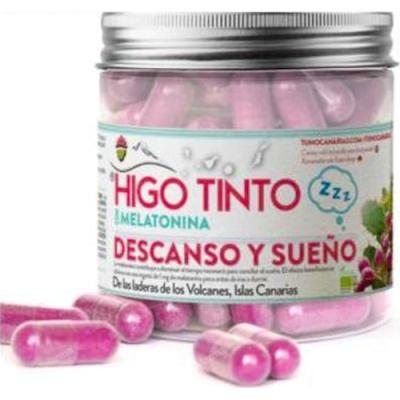 Higo Tinto Con Melatonina 90cap.