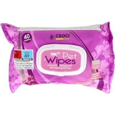 Nayeco Toallitas De Gato Organic Mauve 40uds. Acc Vet