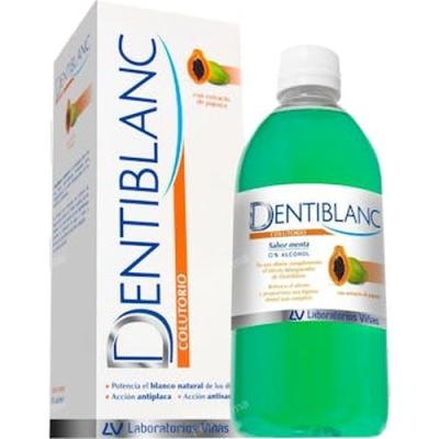 Dentiblanc Colutorio Papaya 500ml