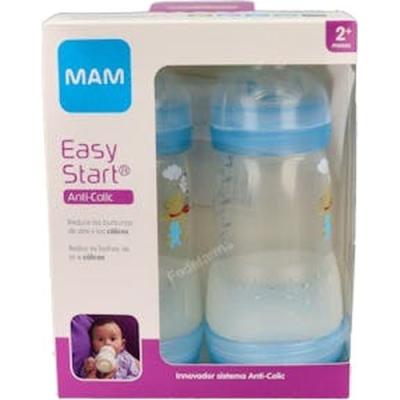 Biberon  Anti-colic 260ml 2un Azul