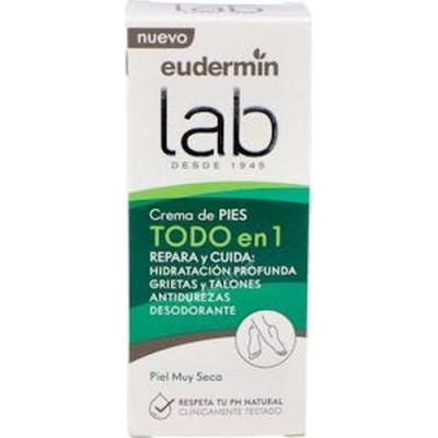 Eudermin Crema Reparadora Pies 75ml