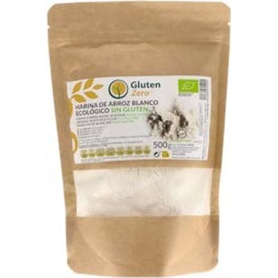 Harina De Arroz Blanco 500gr. Eco Sg