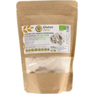 Harina De Arroz Integral 500gr. Eco Sg