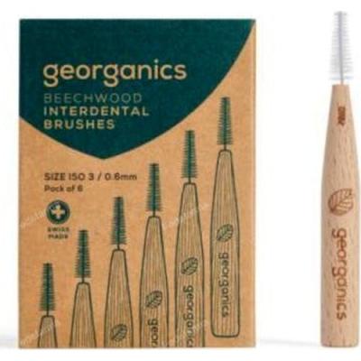 Cepillo Interdental Madera De Haya 3