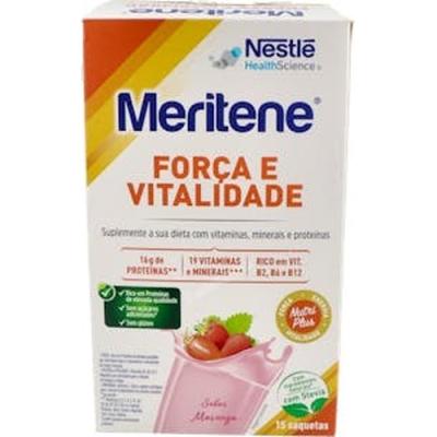 Meritene Batido Fresa 15sbrs.