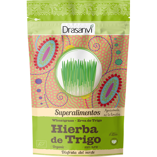 Hierba De Trigo Superalimentos 125gr. Doypack