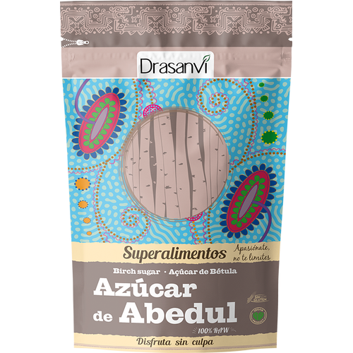 Azucar De Abedul Superalimentos 300gr. Doypack