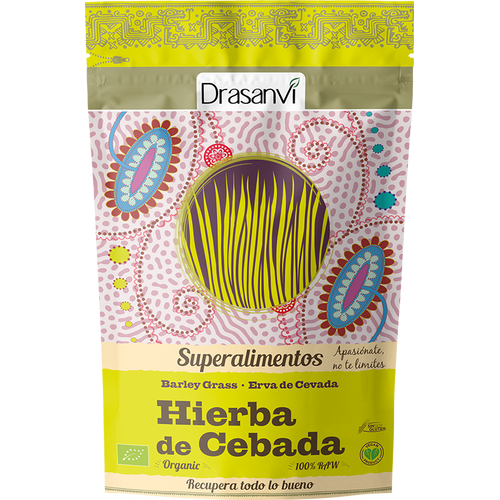 Hierba Cebada Superalimentos Bio 125gr. Doypack