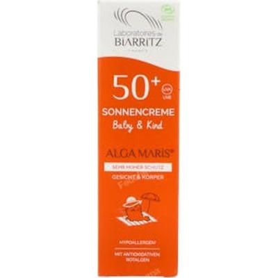 Crema Solar Niños Spf50+ 100ml. Bio