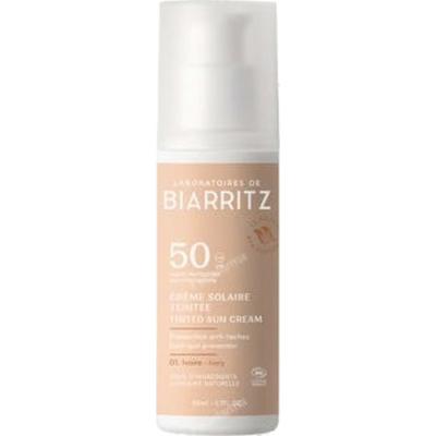 Crema Facial Color Marfil Spf50 50ml.