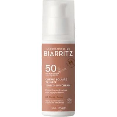 Crema Facial Color Dorado Spf50 50ml.