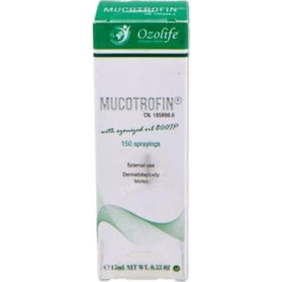 Mucotrofin Nebulizador 15ml.