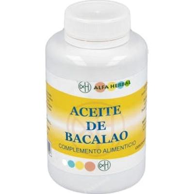 Aceite De Bacalao 200perlas