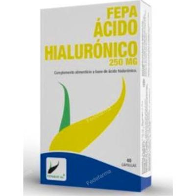 Fepa-acido Hialuronico 40cap.