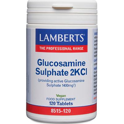 Sulfato de Glucosamina - Lamberts - 120 comprimidos