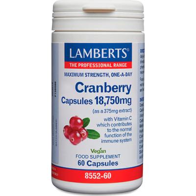 Arandano Rojo 18750mg- Lamberts - 60cápsulas