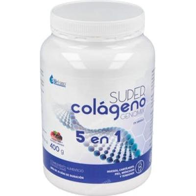 Super Colageno 5 En 1 400gr. Genomix