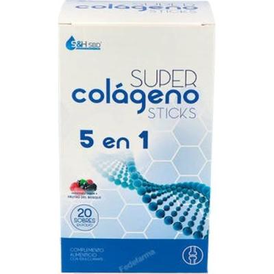 Super Colageno 5 En 1 14sticks