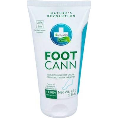 Footcann Crema Nutritiva Para Pies 75ml. Bio