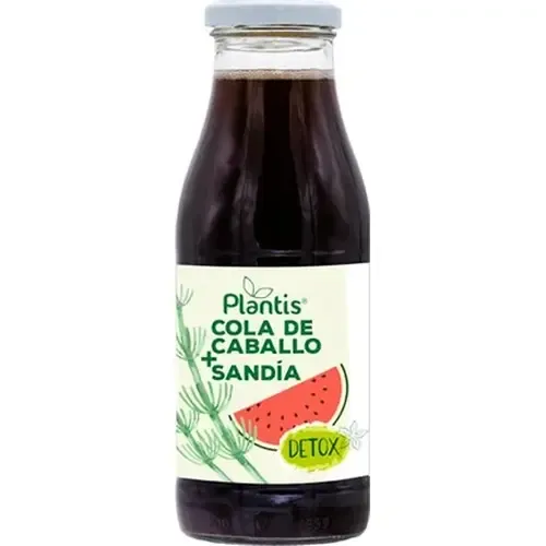Cola De Caballo+sandia Detox Plantis 500ml
