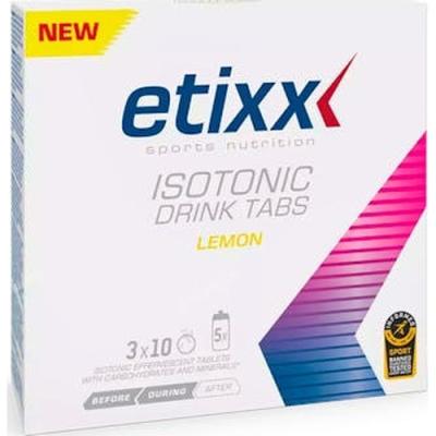 Etixx Isotonic Limon Efervescente 3udsx10comp.