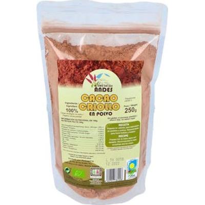 Cacao En Polvo 250gr. Eco