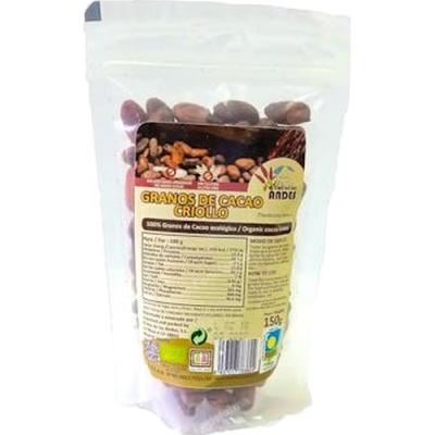 Cacao Criollo En Grano 150gr. Eco