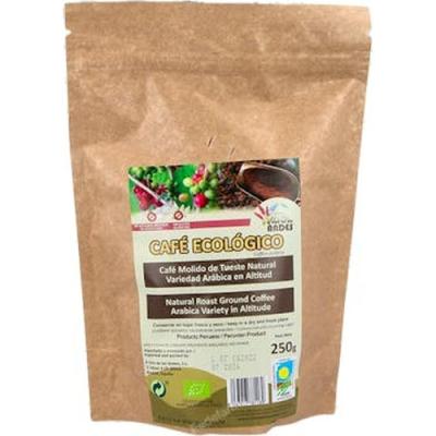 Cafe Peru Tueste Natural Molido 250gr. Eco