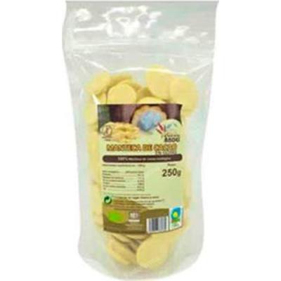 Manteca De Cacao Criollo Trozos 250gr. Eco