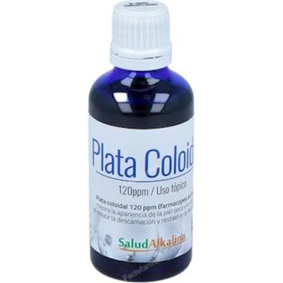 Plata Coloidal 120ppm 50ml.