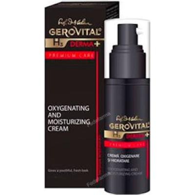 Crema De Oxigenacion E Hidratacion 30ml.