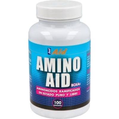 Amino Aid Bcaa (aminoacidos Ramificados) 100comp.