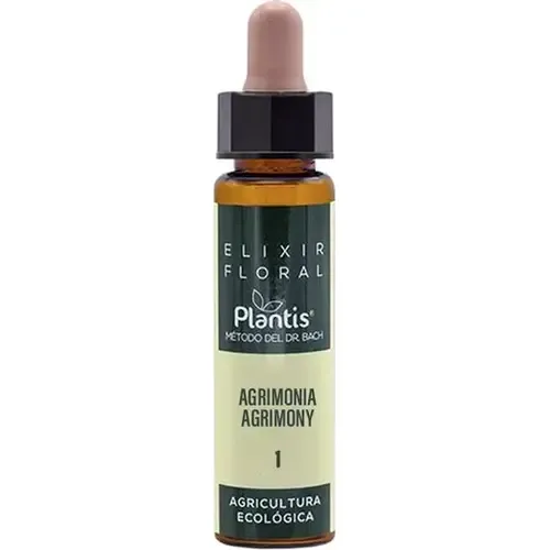 Agrimony Plantis Flores De Bach Nº 01 10ml.