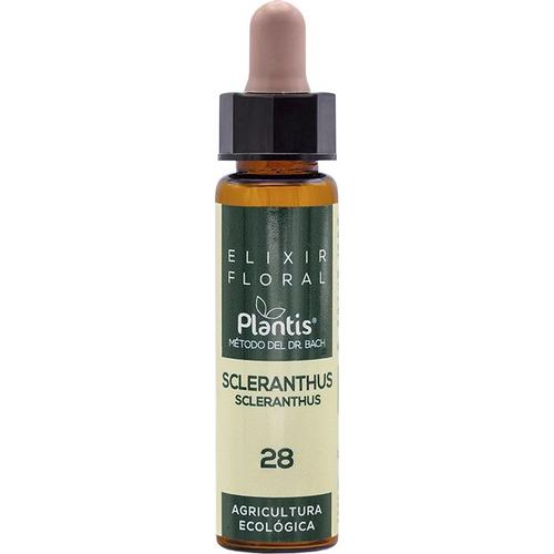 Scleranthus Plantis Flores De Bach Nº 28 10ml.