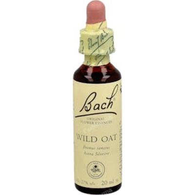 Flores Bach Wild Oat Avena Silvestre 20ml.