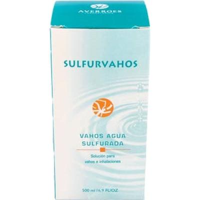 Vahos Agua Sulfurada 2frascos:f.1 25ml./f.2 500ml