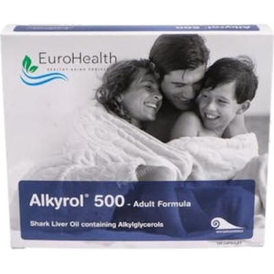 Alkyrol 500mg. 120cap. Health